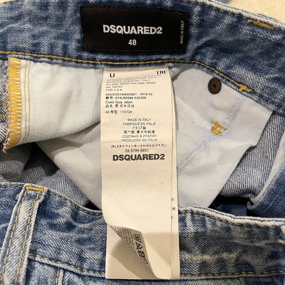 Dsquared2 Jeans Blue‎ - Picture 5 of 6